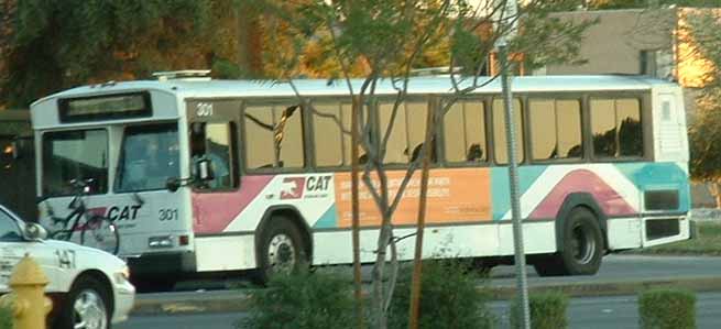 CAT Gillig Phantom 301